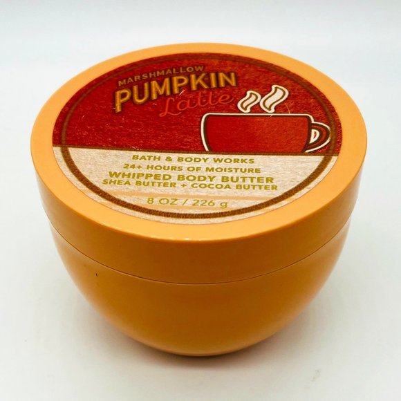 BBW Marshmallow Pumpkin Latte Whipped Body Butter - Picture 2 of 5